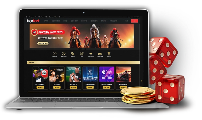 Topbet South Africa Desktop